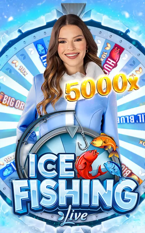 Ice Fishing at The Grand Ivy Casino